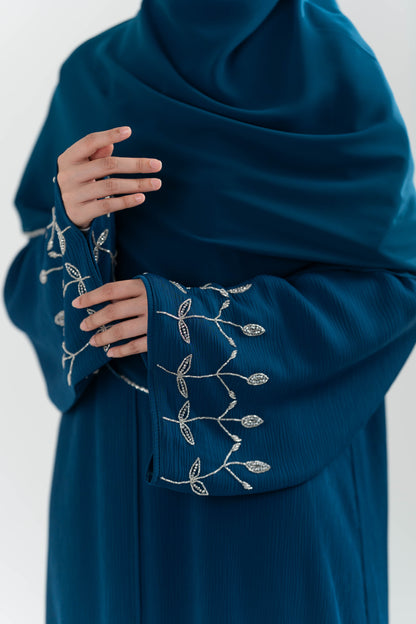 GULYA ABAYA TEAL BLUE
