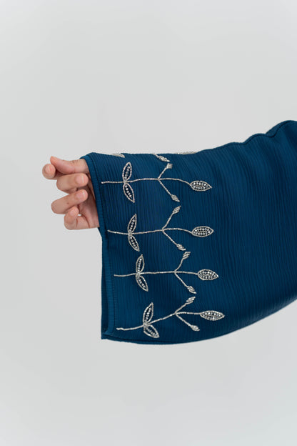 GULYA ABAYA TEAL BLUE