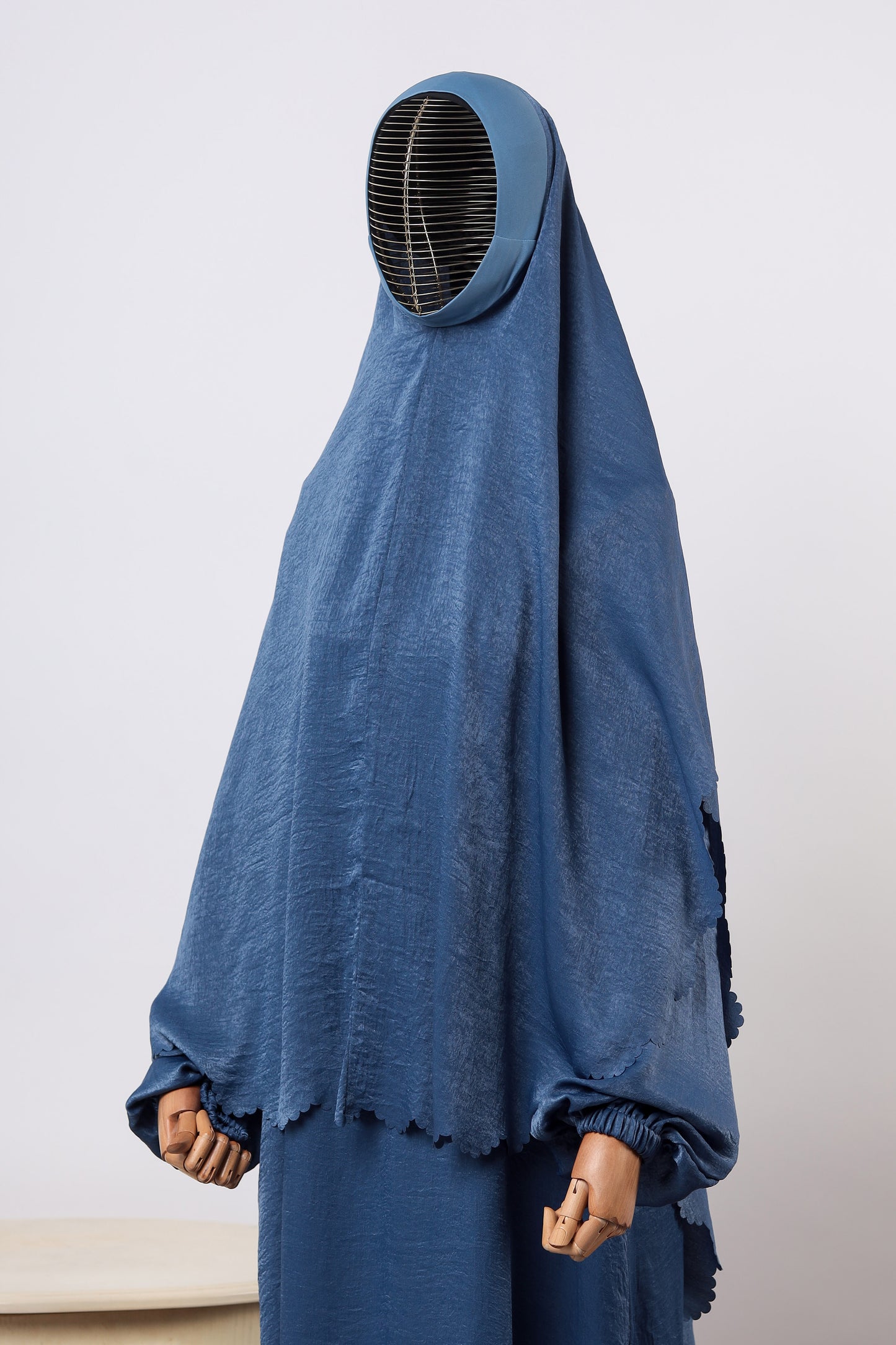 JUBAH MARWA DENIM BLUE