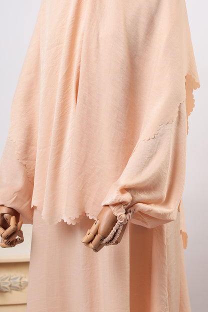 JUBAH MARWA PEACH