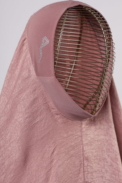 JUBAH MARWA DUSTY ROSE