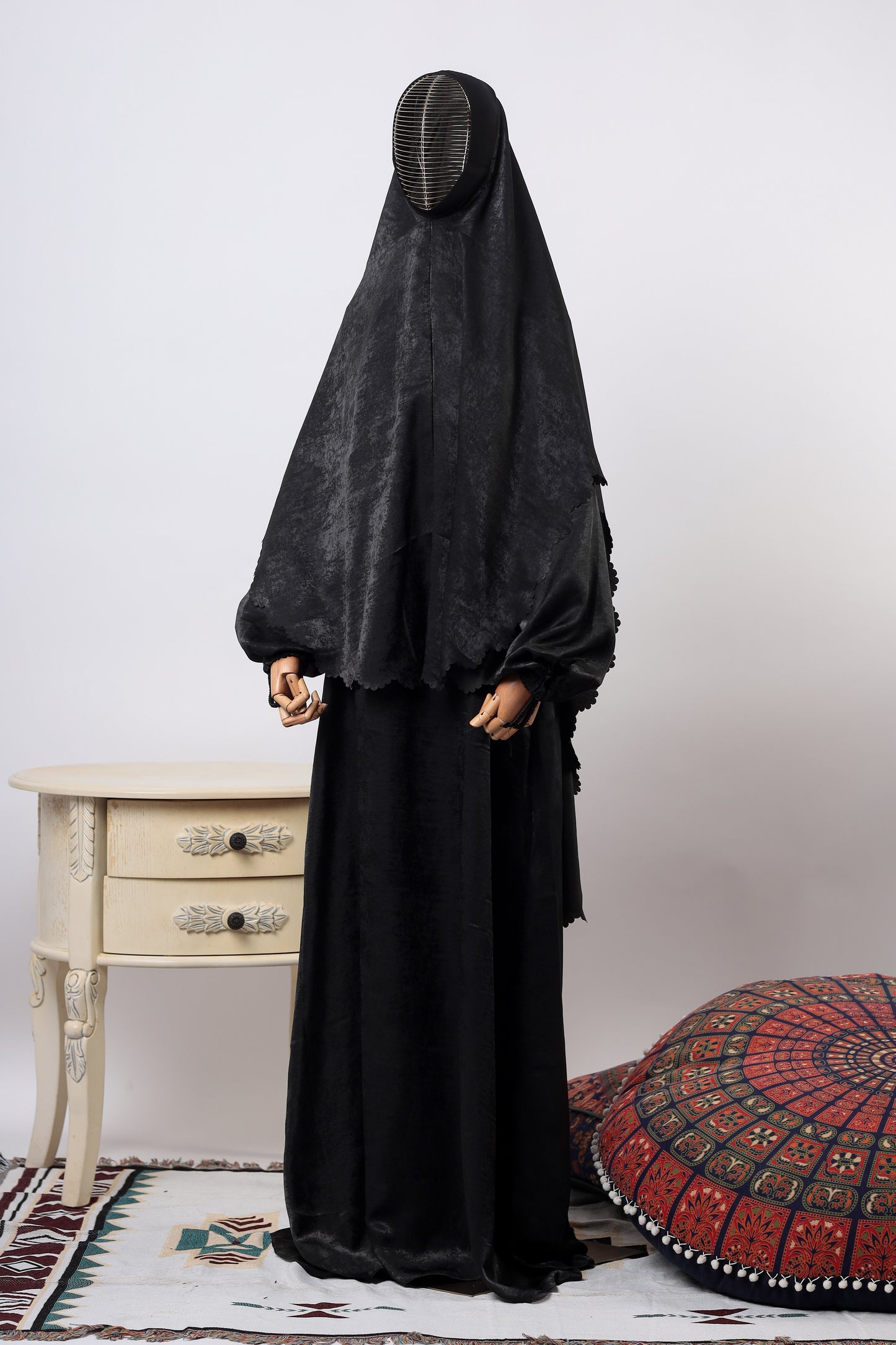 JUBAH MARWA BLACK