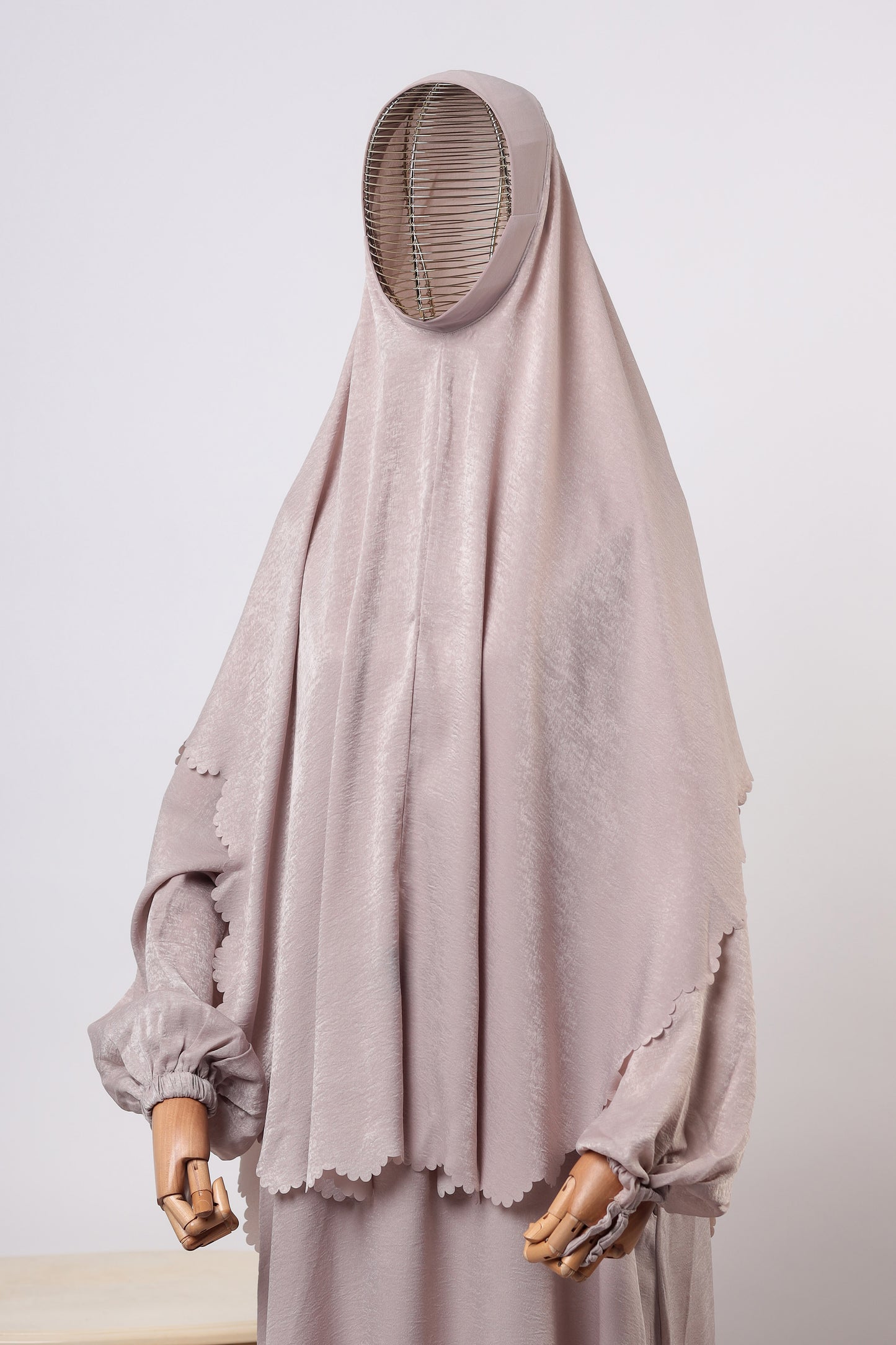 JUBAH MARWA DUSTY MAUVE