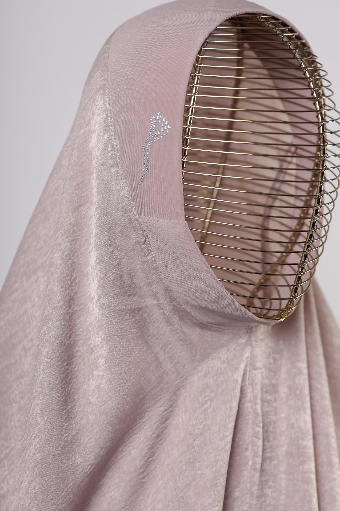 JUBAH MARWA DUSTY MAUVE