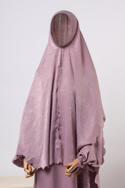 JUBAH MARWA DUSTY PURPLE