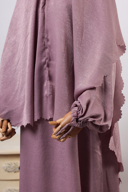 JUBAH MARWA DUSTY PURPLE