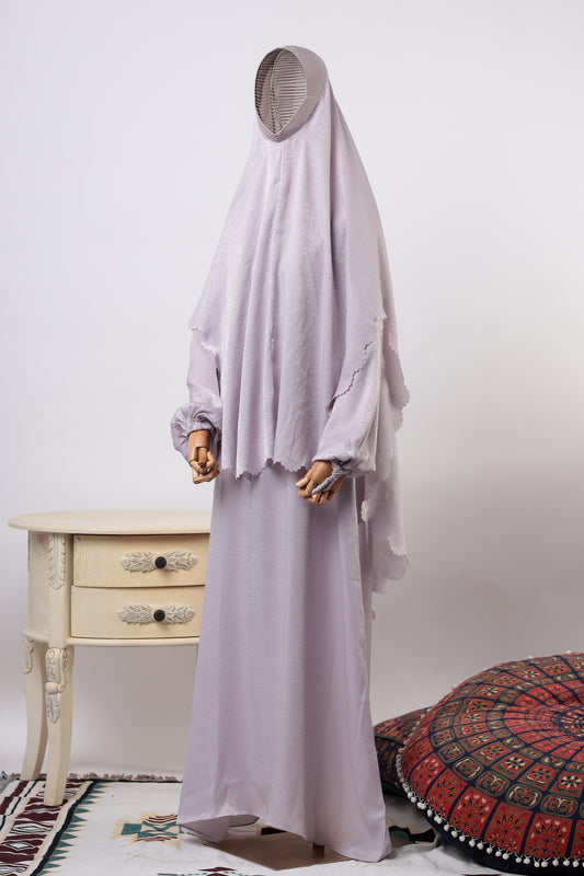 JUBAH MARWA LILAC