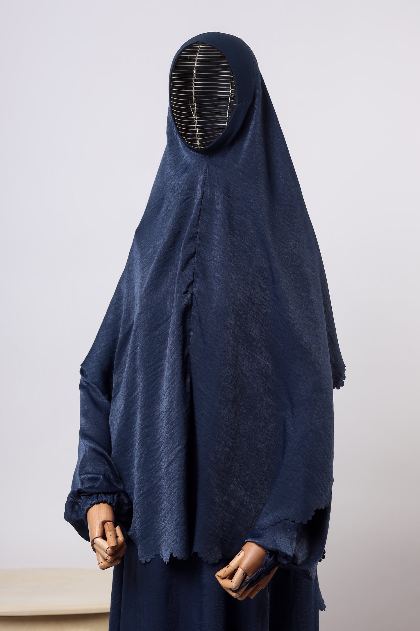 JUBAH MARWA NAVY BLUE