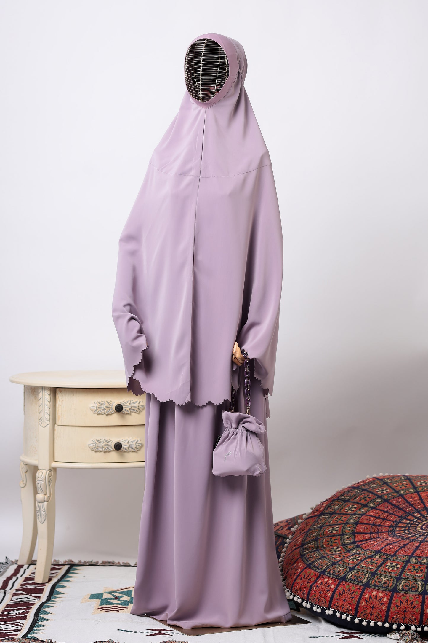 TELEKUNG RAUDAH PURPLE