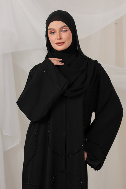 PETRA ABAYA BLACK