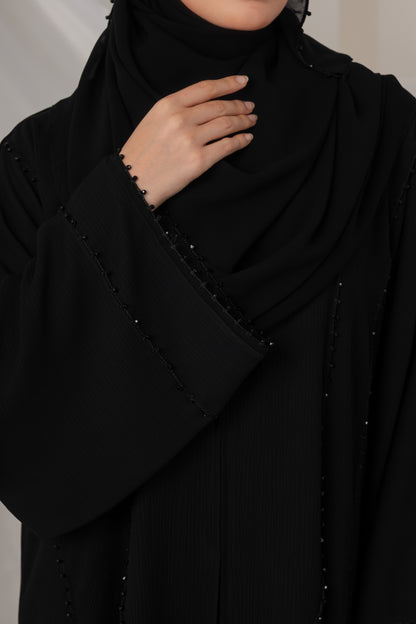 PETRA ABAYA BLACK