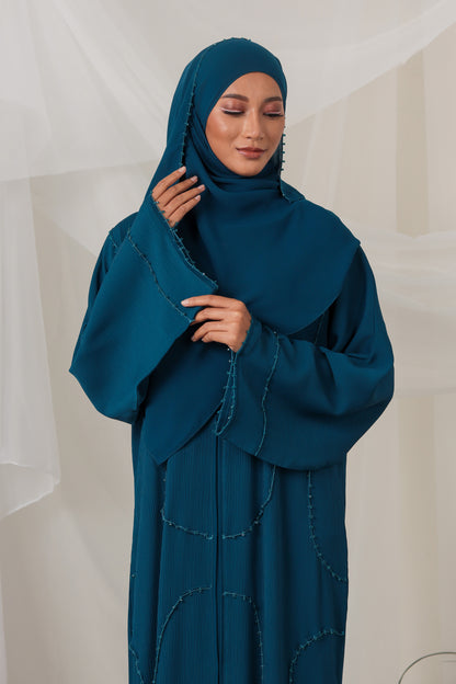 PETRA ABAYA TEAL BLUE