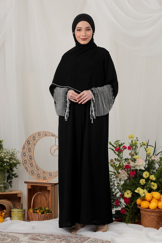 JAZEERA ABAYA BLACK