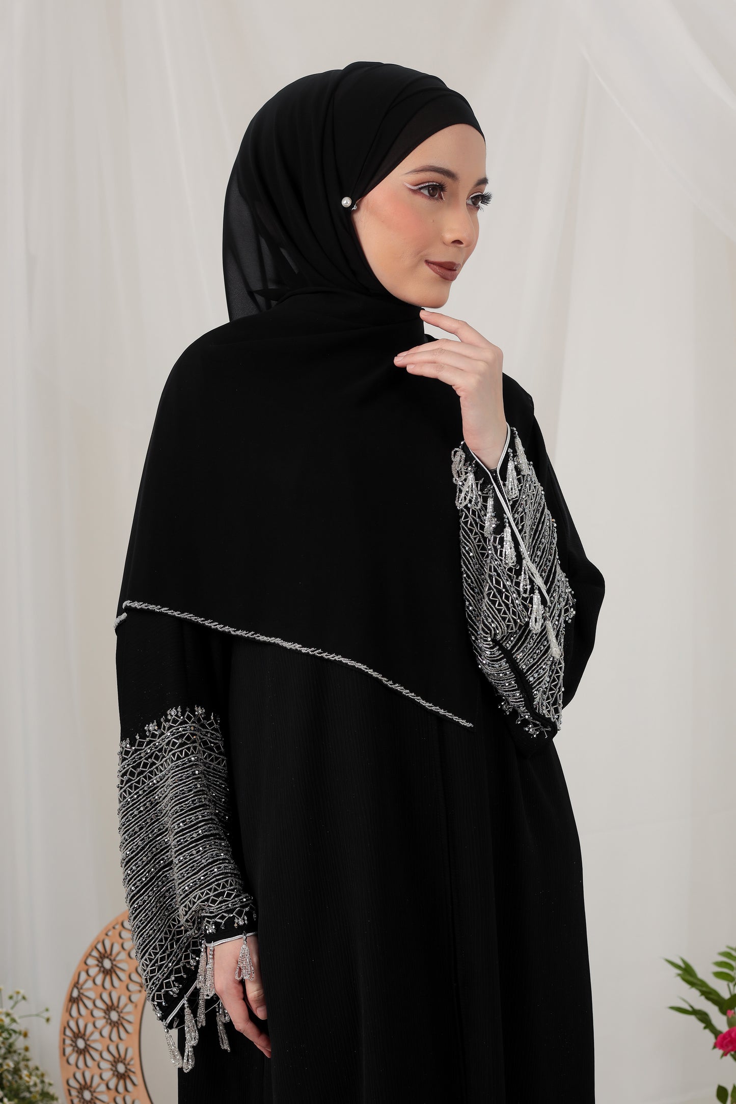 JAZEERA ABAYA BLACK