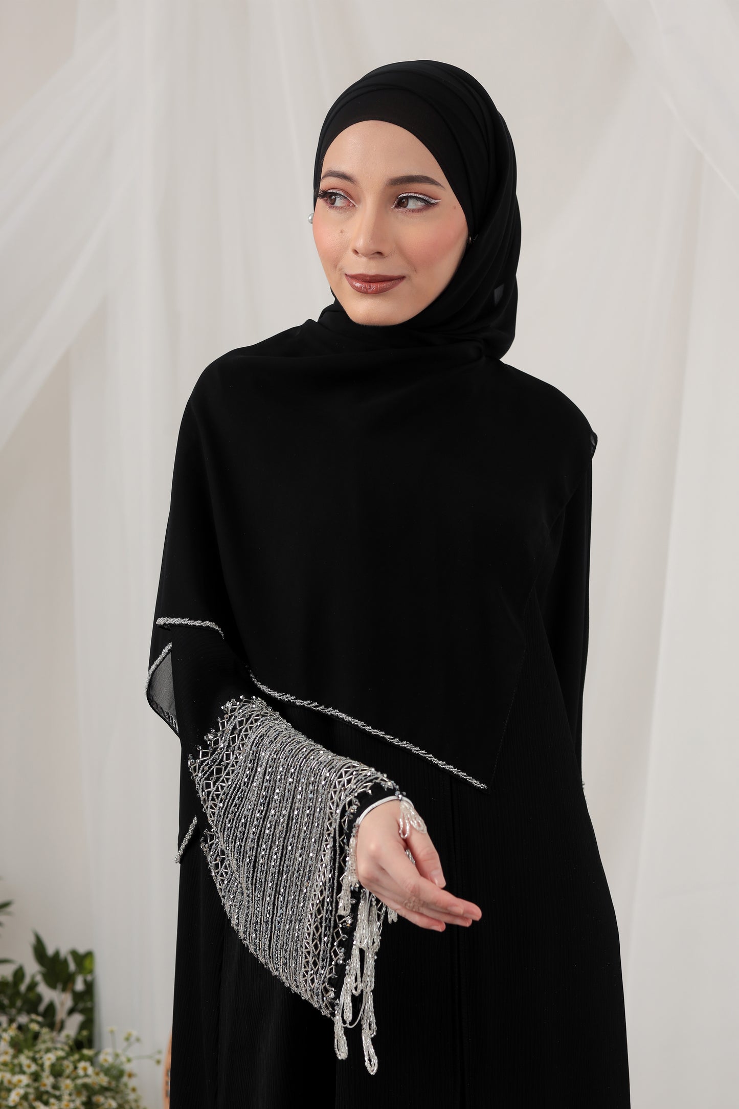 JAZEERA ABAYA BLACK