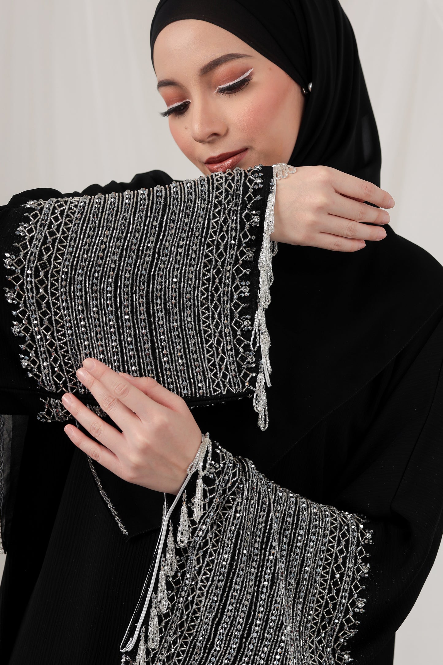 JAZEERA ABAYA BLACK