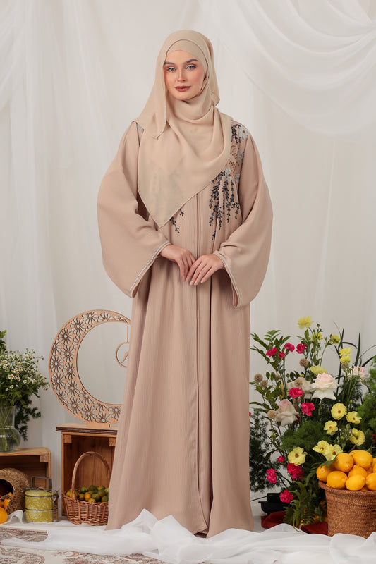 EDREA ABAYA BEIGE