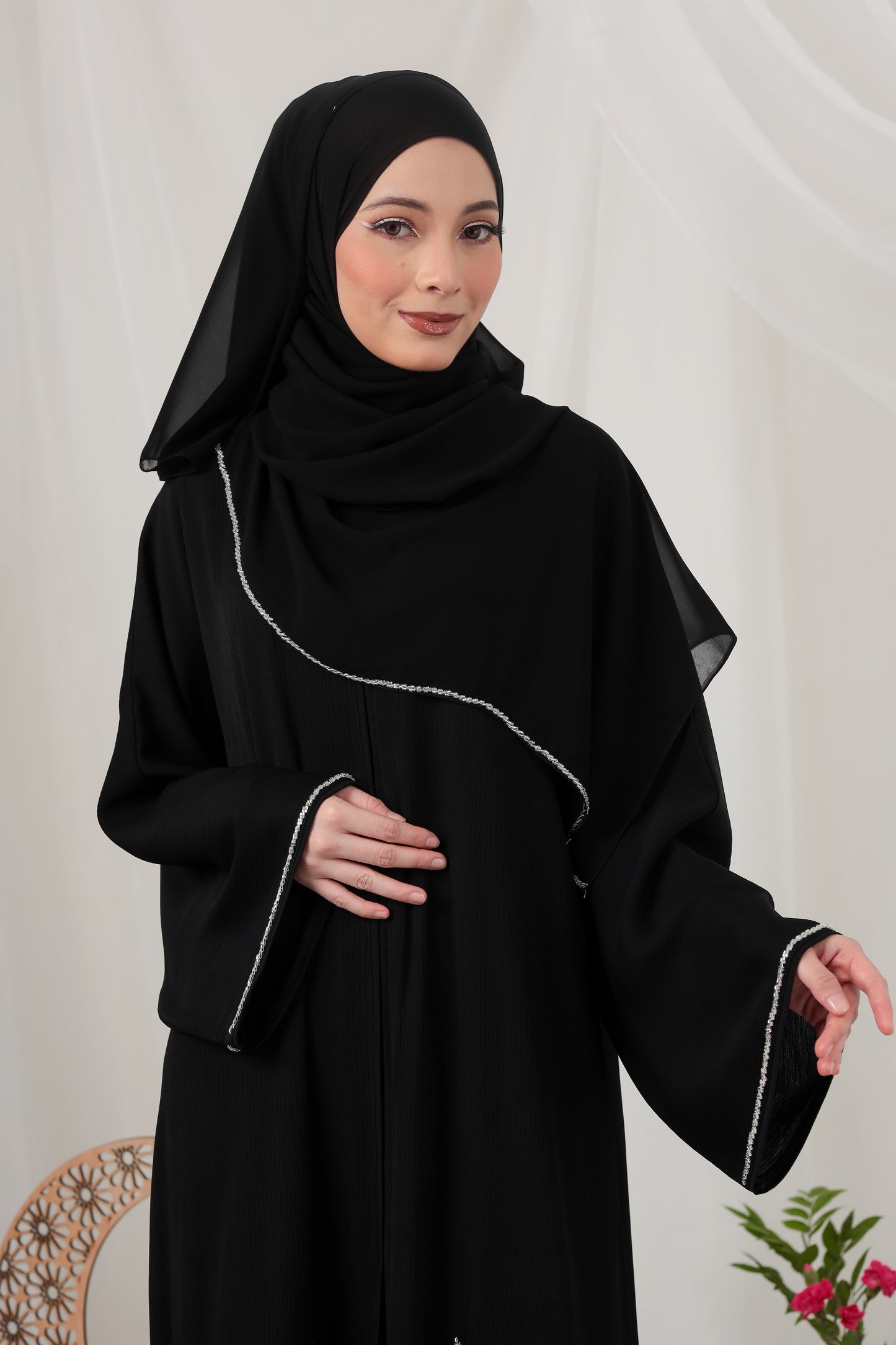 NADA ABAYA BLACK