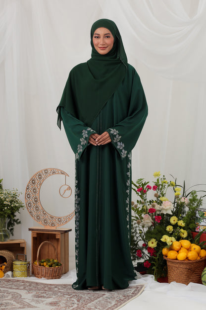 JAWHARA ABAYA EMERALD