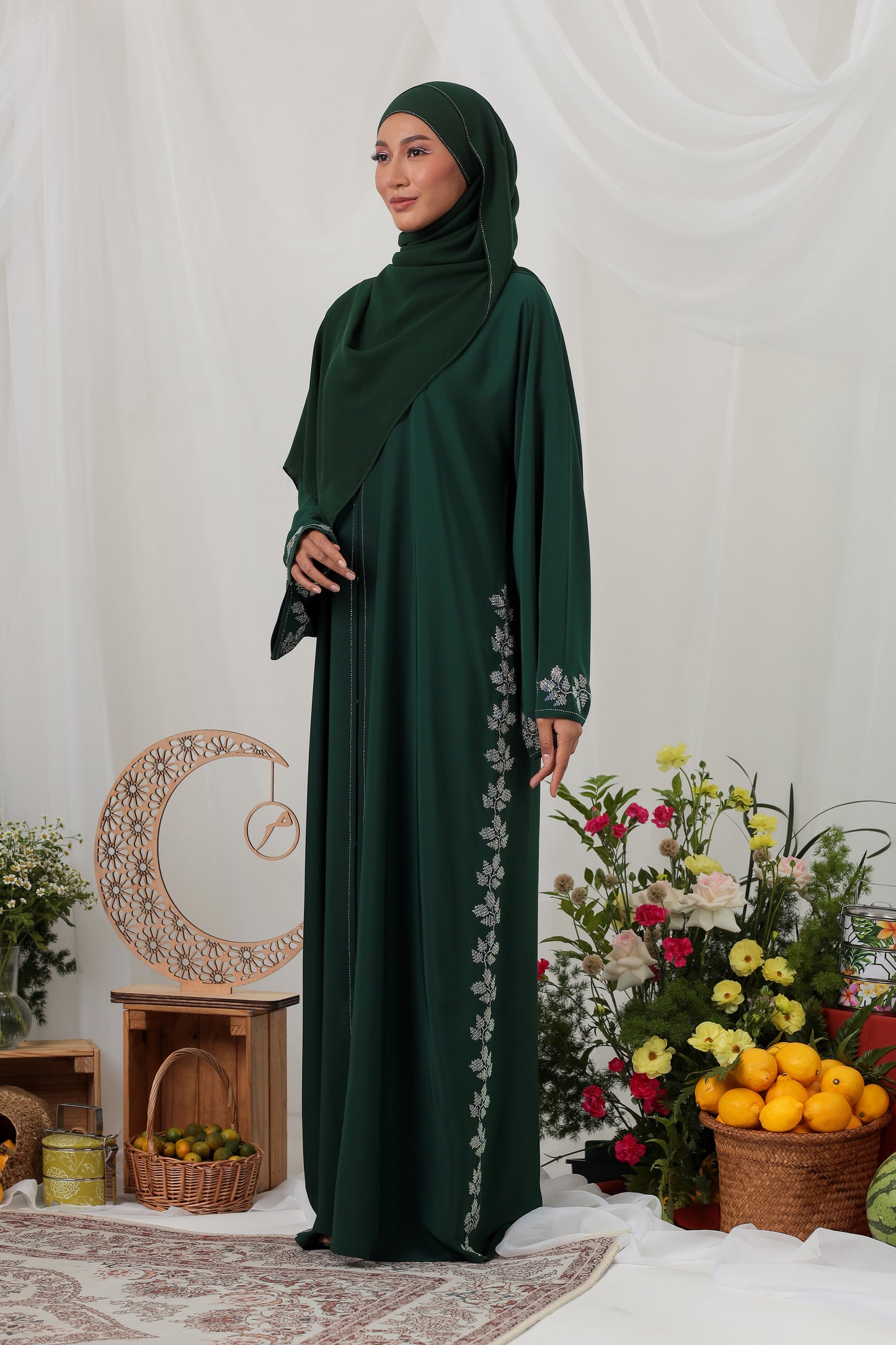 JAWHARA ABAYA EMERALD