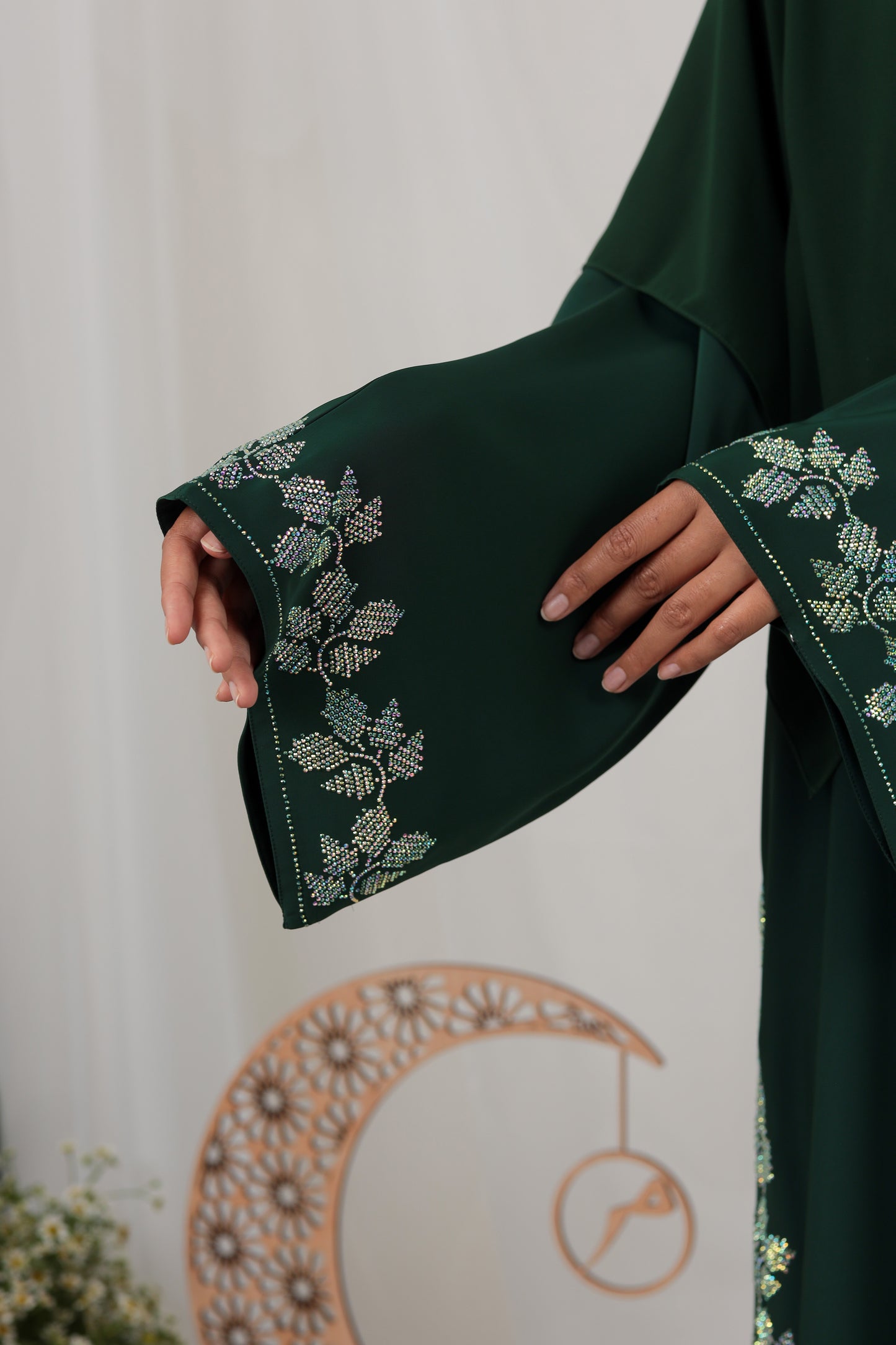 JAWHARA ABAYA EMERALD