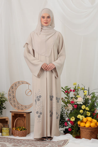 NADA ABAYA BEIGE