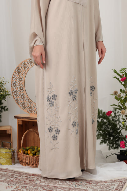 NADA ABAYA BEIGE