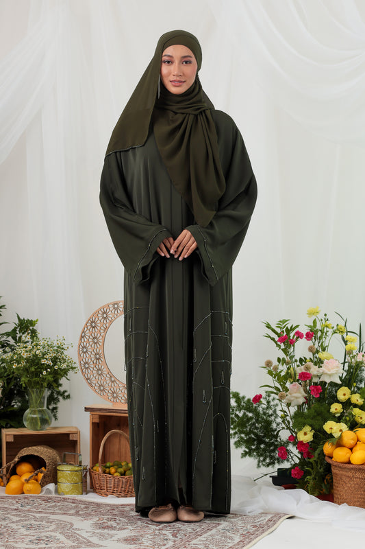 CALISTA ABAYA OLIVE