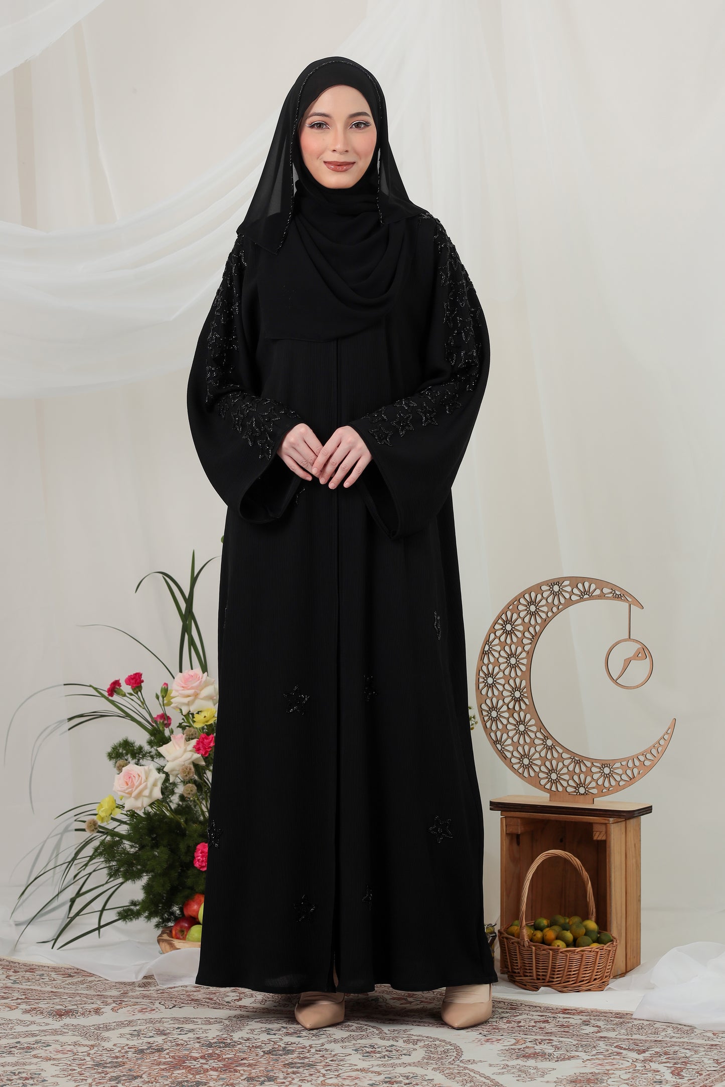 STARLA ABAYA BLACK