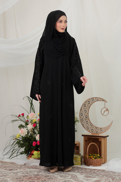 STARLA ABAYA BLACK