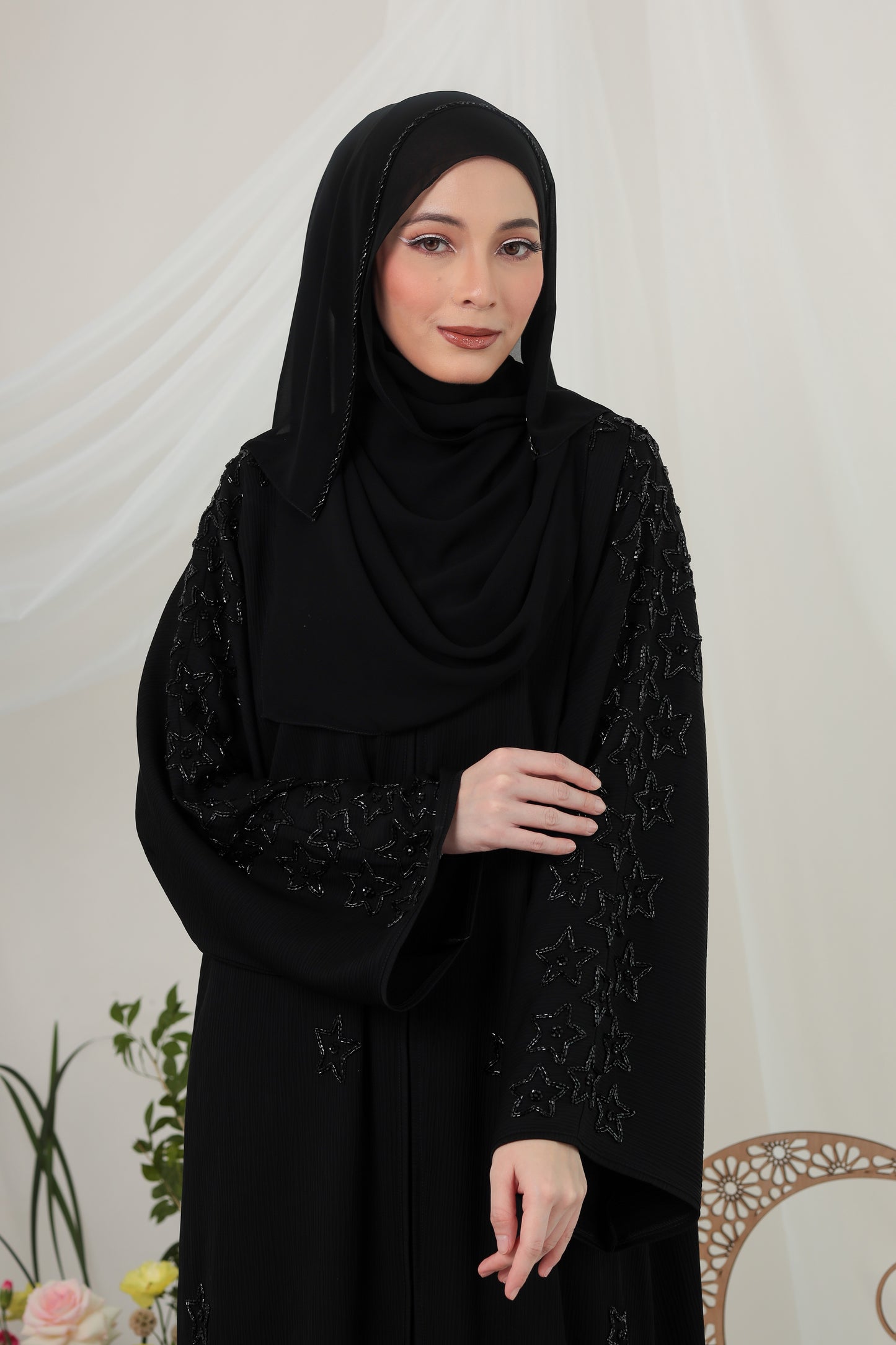 STARLA ABAYA BLACK