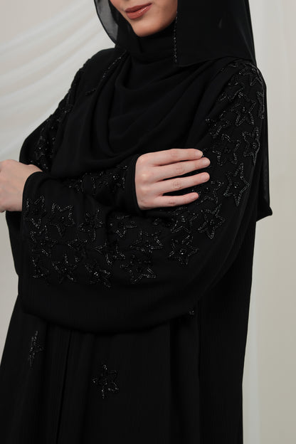 STARLA ABAYA BLACK