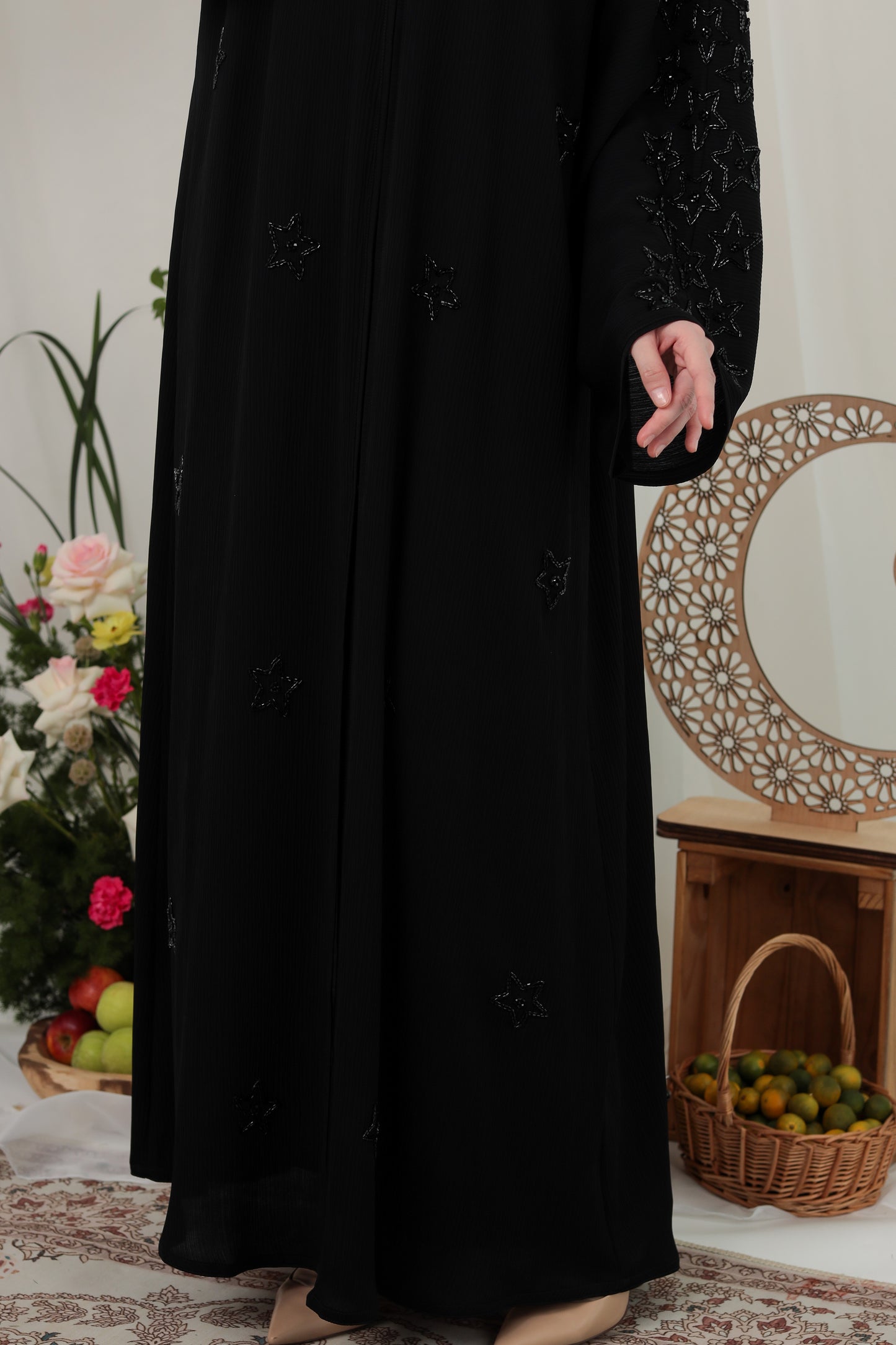 STARLA ABAYA BLACK