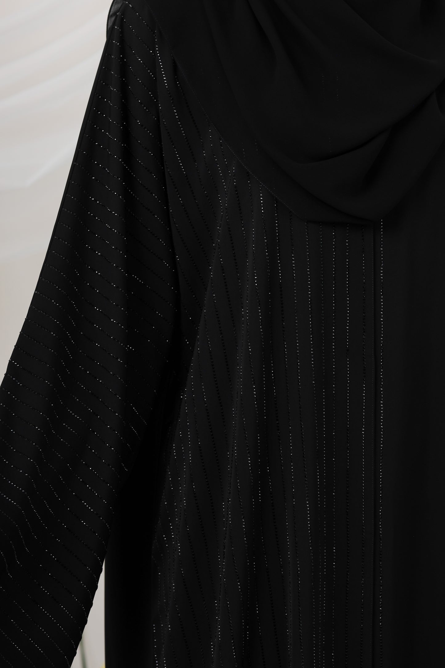 RHEA ABAYA BLACK