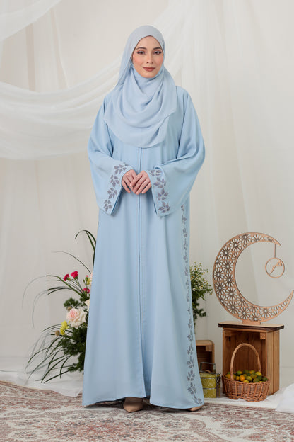 JAWHARA ABAYA BABY BLUE