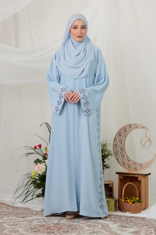 JAWHARA ABAYA BABY BLUE