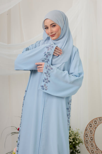 JAWHARA ABAYA BABY BLUE