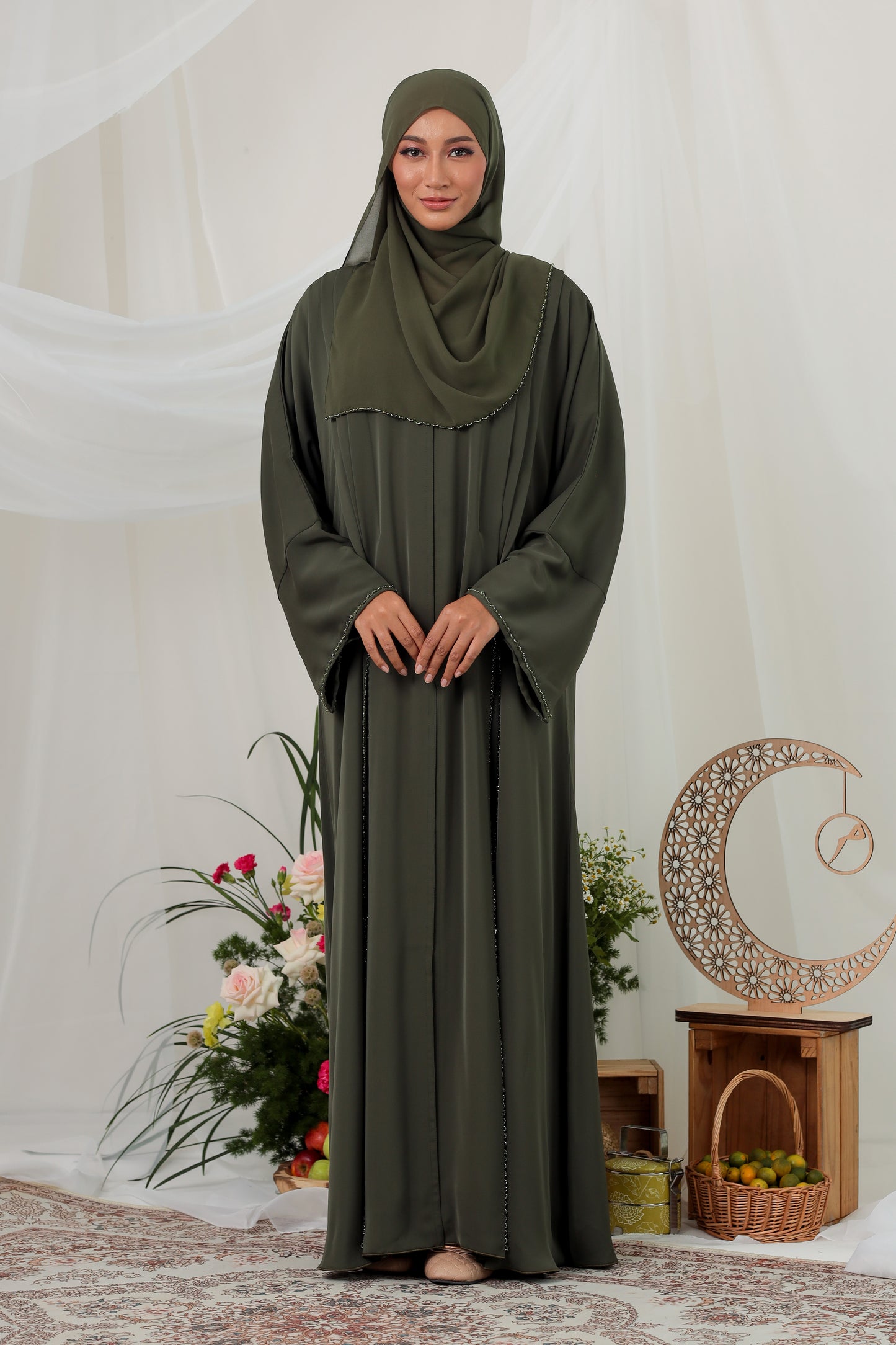 KABEERA ABAYA EMERALD