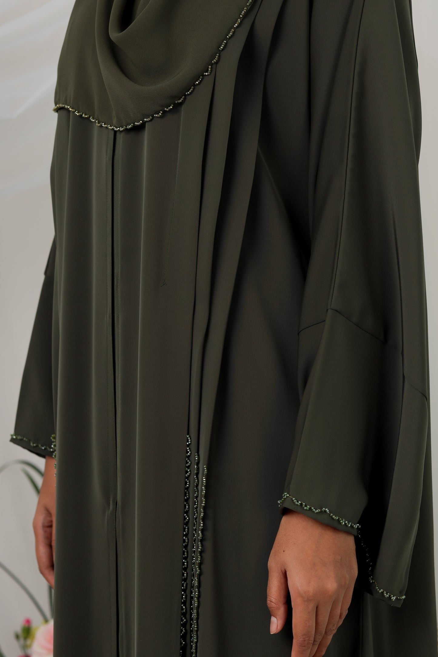 KABEERA ABAYA EMERALD