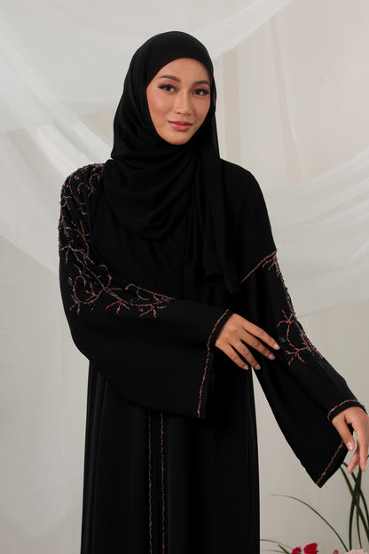 ENDRA ABAYA BLACK