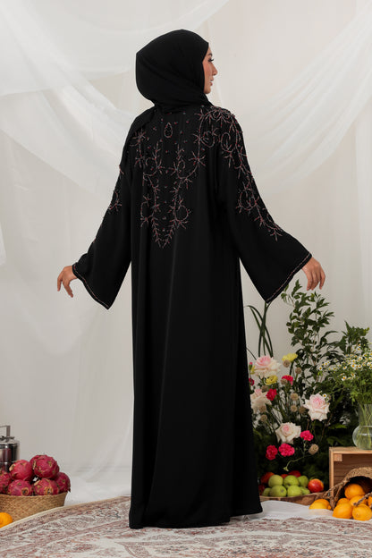 ENDRA ABAYA BLACK