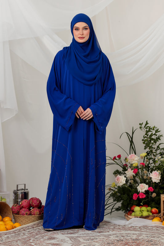 CALISTA ABAYA ROYAL BLUE