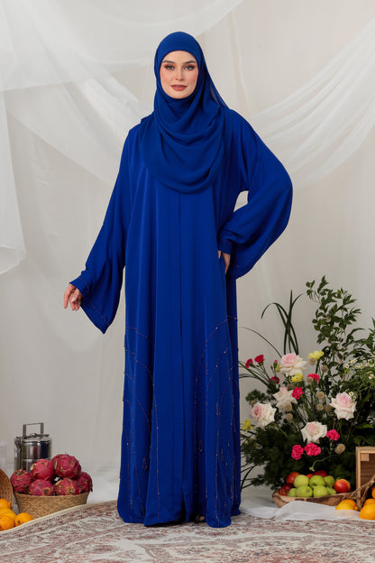 CALISTA ABAYA ROYAL BLUE