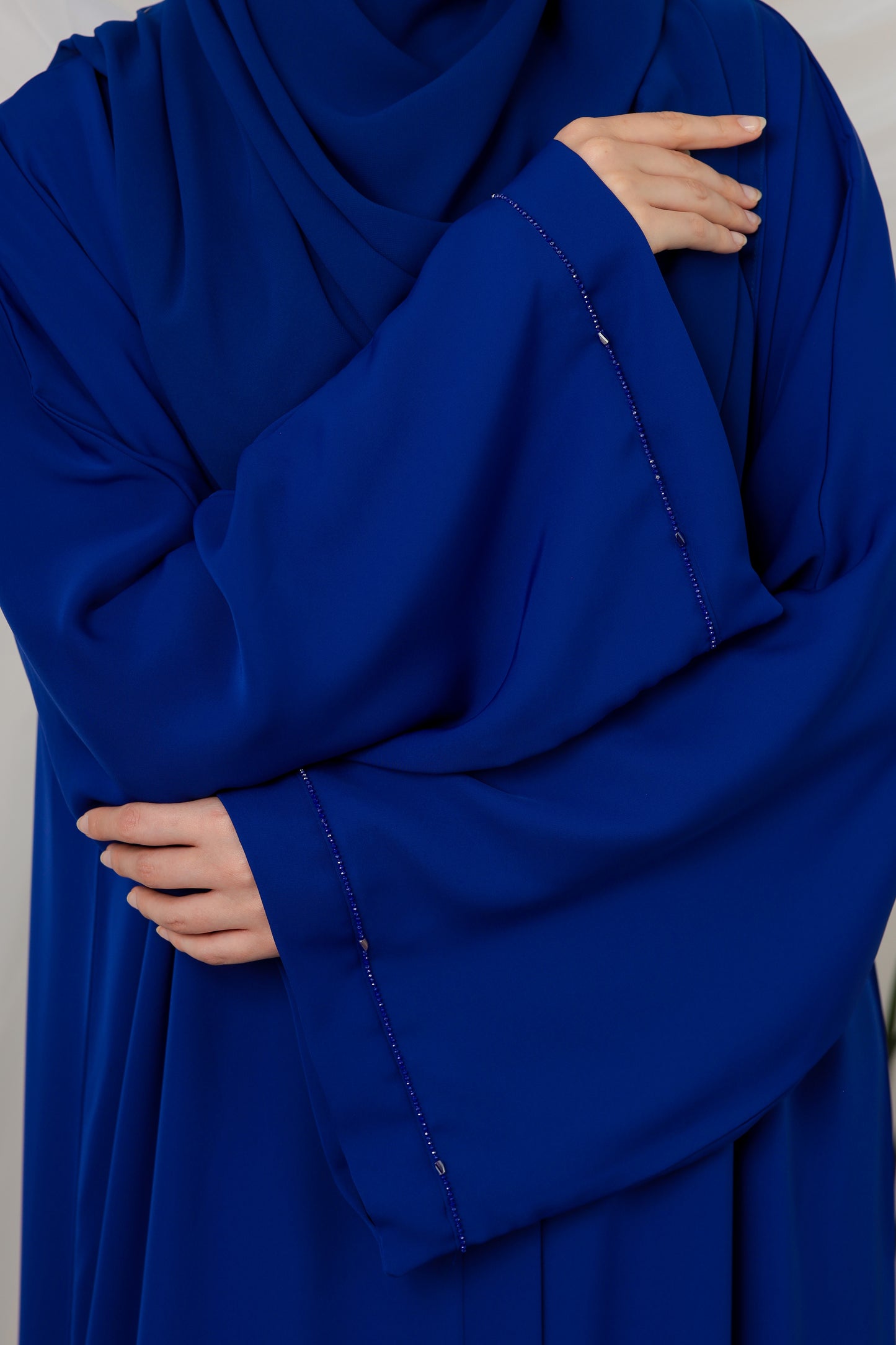 CALISTA ABAYA ROYAL BLUE