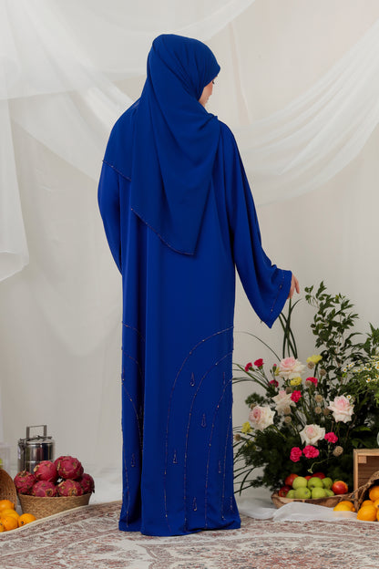 CALISTA ABAYA ROYAL BLUE