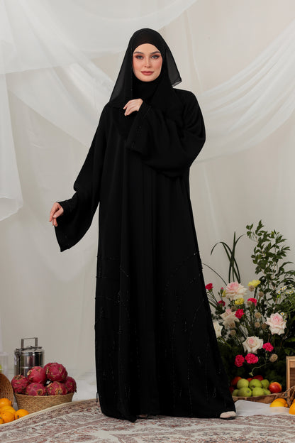 CALISTA ABAYA BLACK