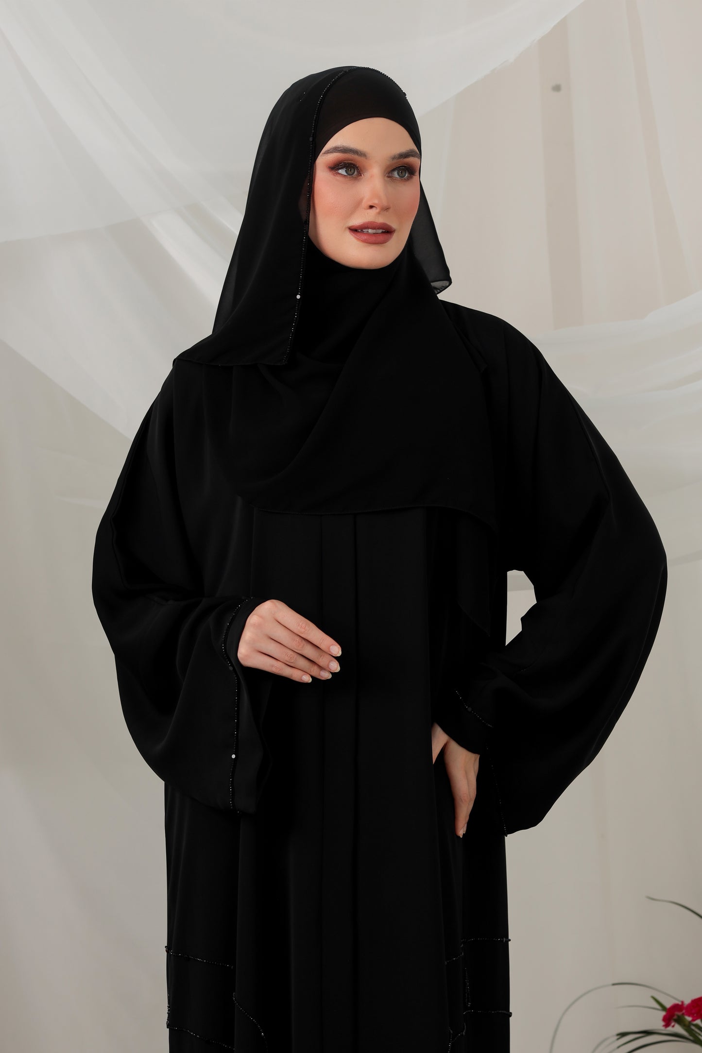 CALISTA ABAYA BLACK