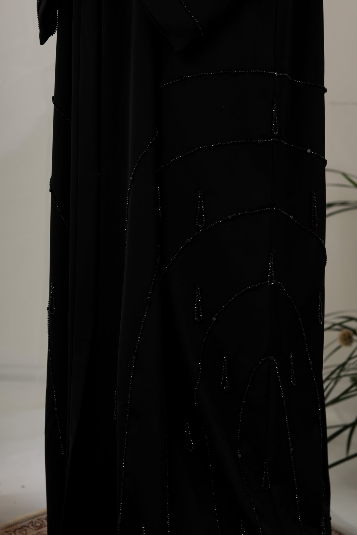 CALISTA ABAYA BLACK