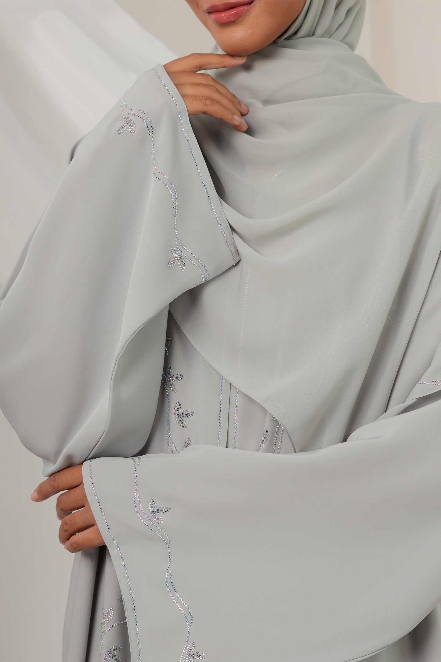 ODELIA ABAYA GREY