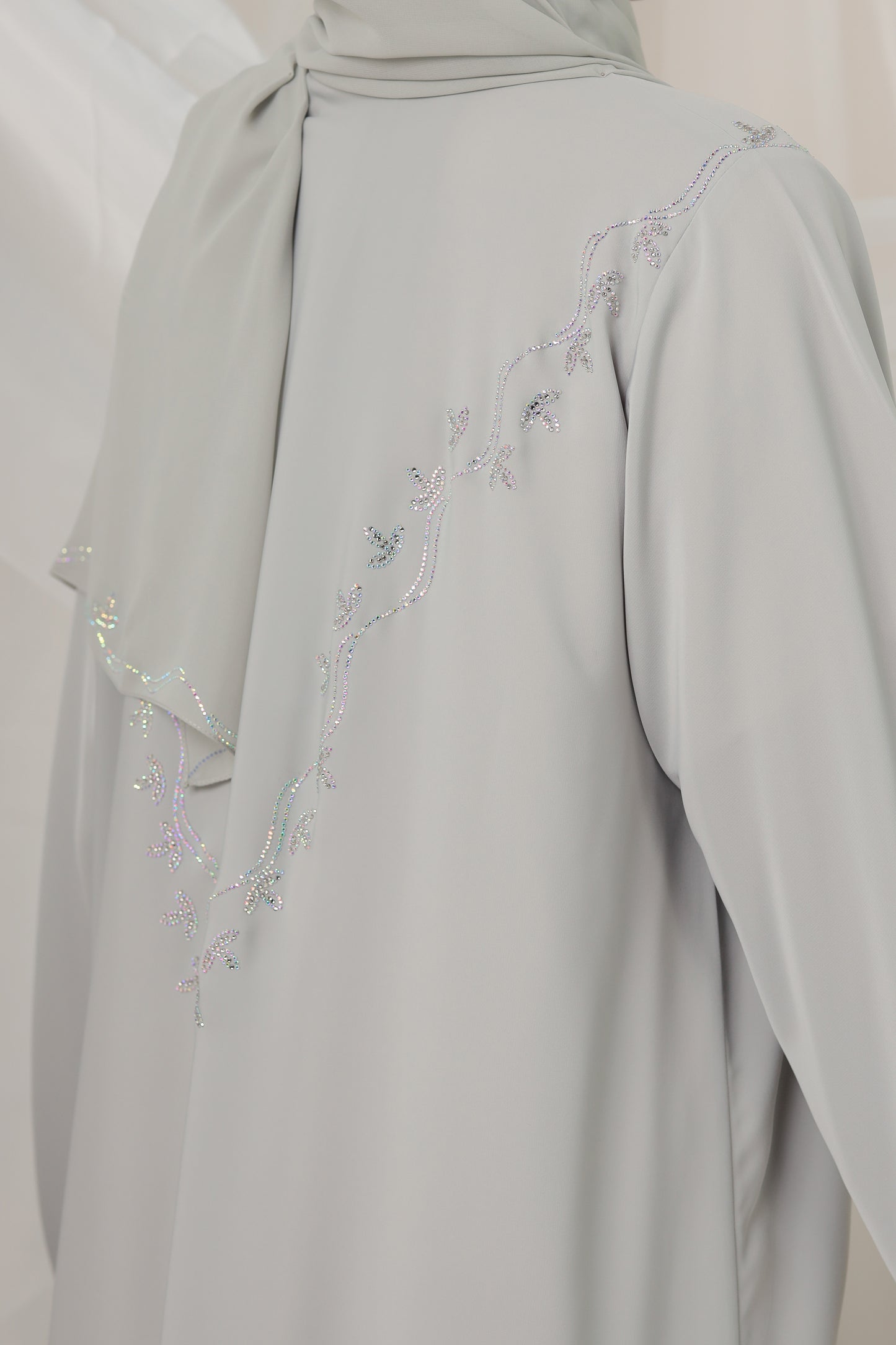 ODELIA ABAYA GREY